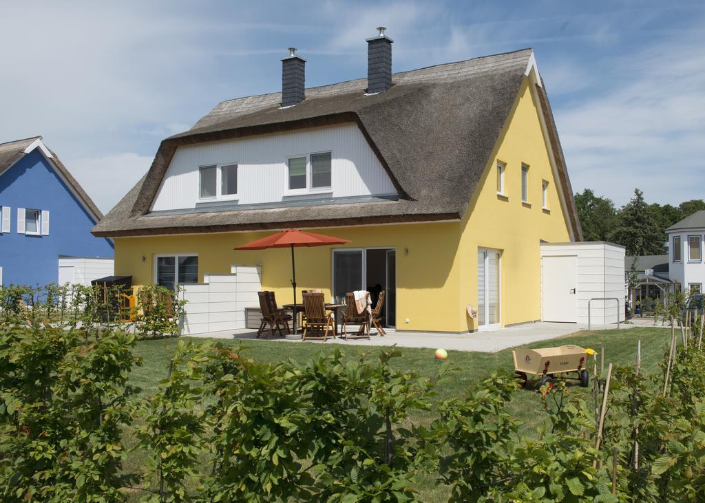 Ferienhaus Kuestensegler Breege Extérieur photo